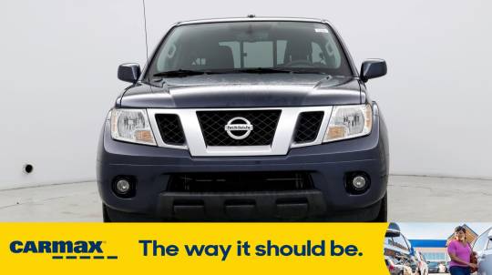 2017 Nissan Navara (Frontier)
