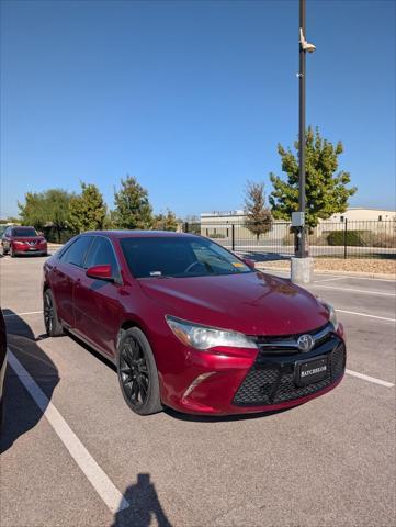 2017 toyota camry xle