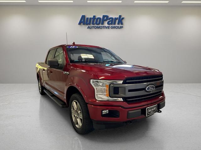 2018 ford f-150 xlt