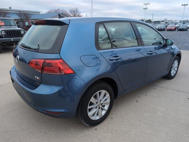 2016 volkswagen golf tsi se 4-door