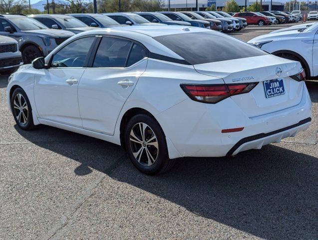 2020 nissan sentra sv