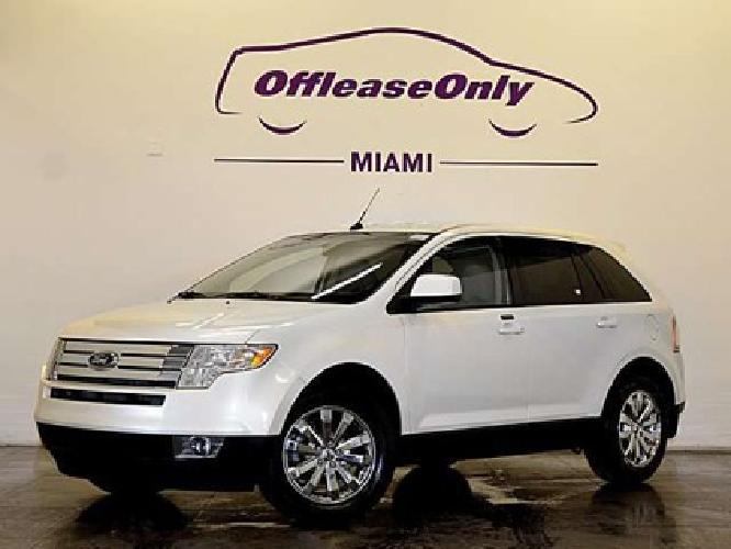 2010 ford edge sel in miami, fl