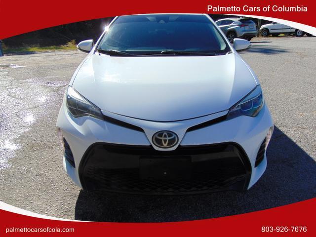 2017 toyota corolla se