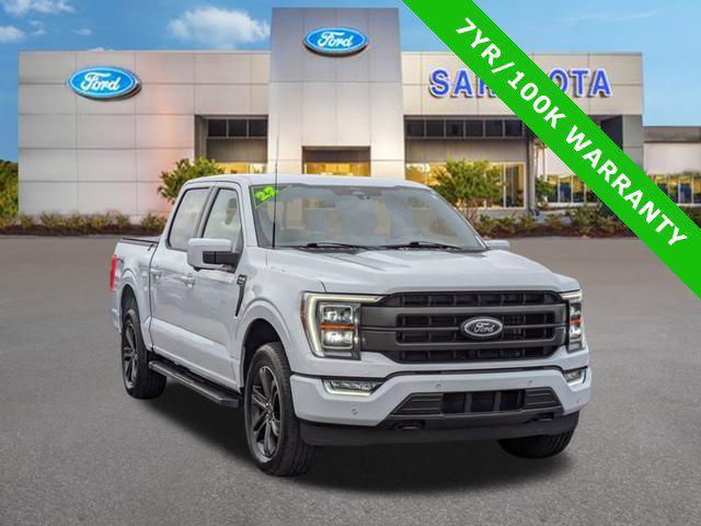 2022 ford f-150 lariat