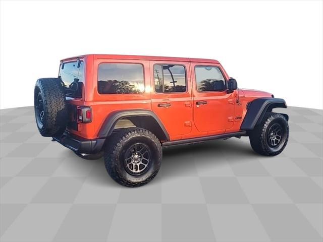 2023 jeep wrangler 4-door high tide 4x4