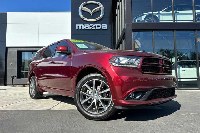 2018 dodge durango gt