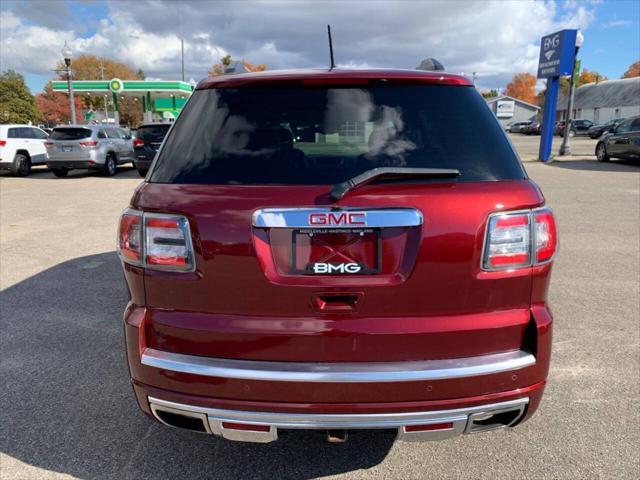2015 gmc acadia denali