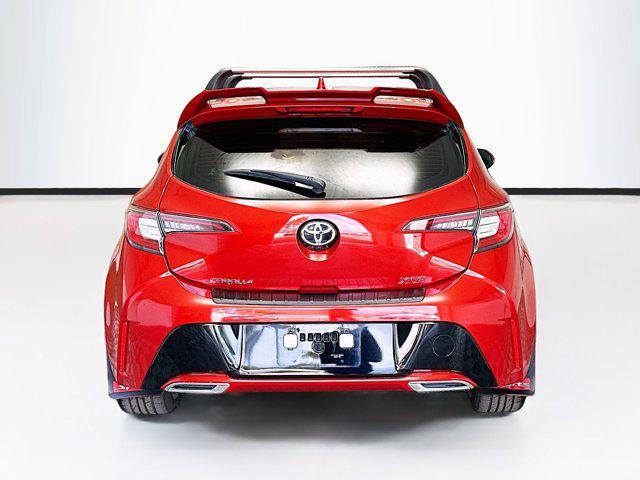 2019 toyota corolla xse