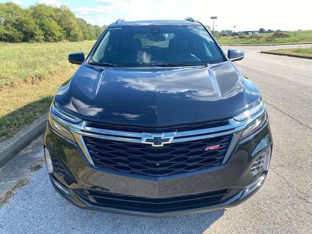 2022 chevrolet equinox rs