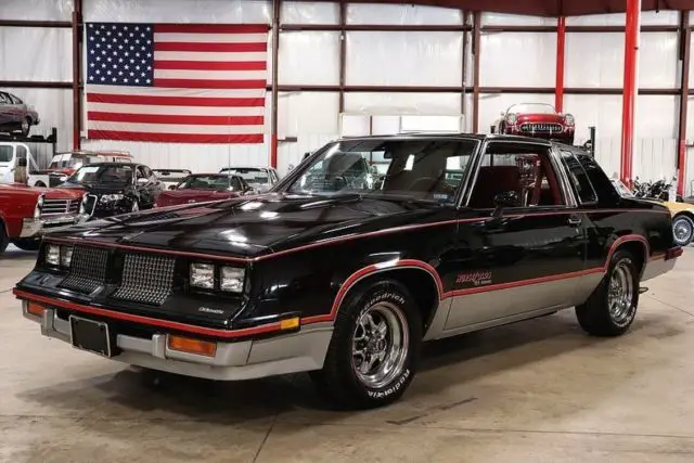 1983 oldsmobile cutlass 70313 miles black coupe 5.0l v8 automatic
