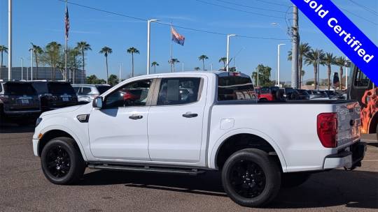 2021 Ford Ranger (North America)