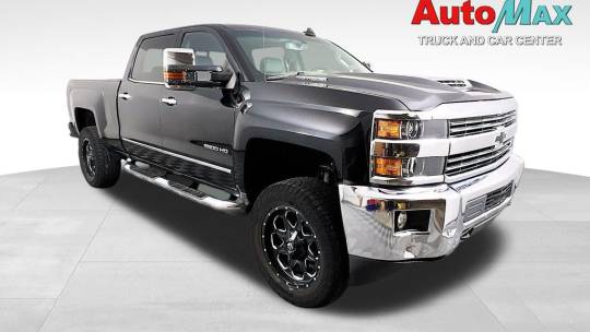2018 Chevrolet Silverado 2500hd