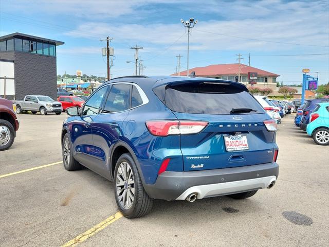 2020 ford escape titanium