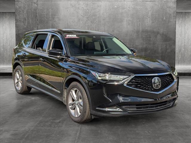 2024 acura mdx standard