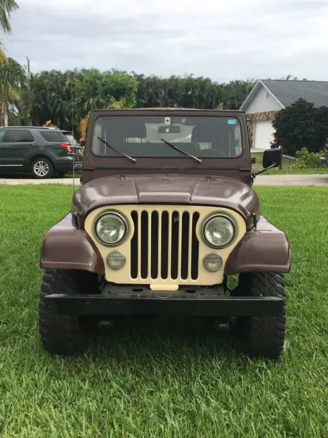 1977 jeep cj5 great condition