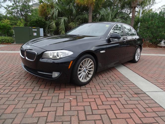 used 2011 bmw 535i sedan charleston, sc 29407 for sale in charleston, south carolina