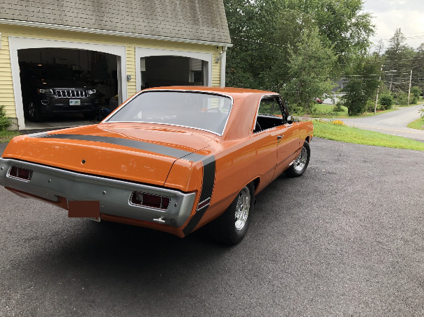 1970 dodge dart