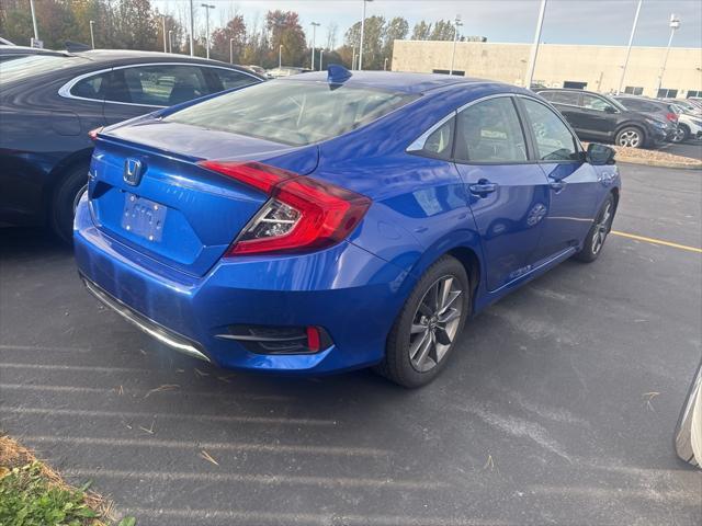 2019 honda civic ex