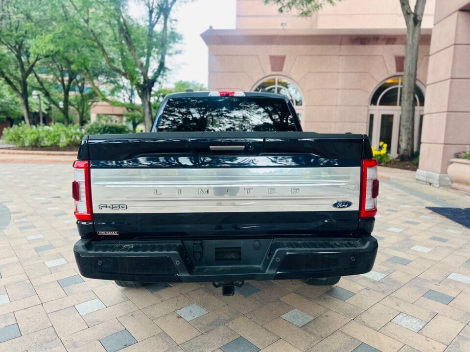 2022 ford f-150 limited/nav/4x4