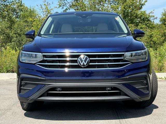 2023 volkswagen tiguan 2.0t se