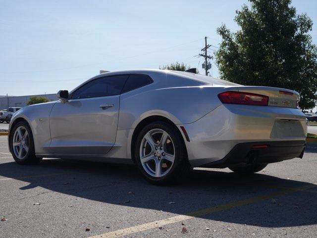 2018 chevrolet camaro 1lt