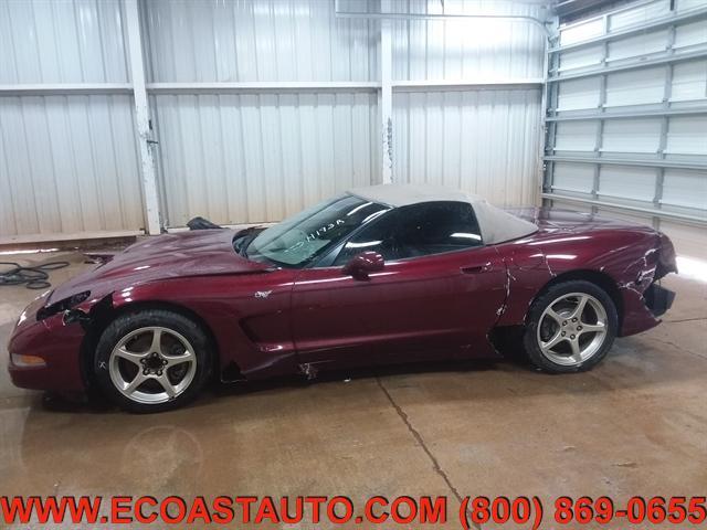 2003 chevrolet corvette base