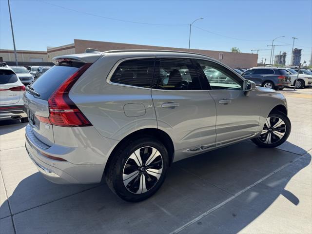 2023 volvo xc60 recharge plug-in hybrid t8 core bright theme
