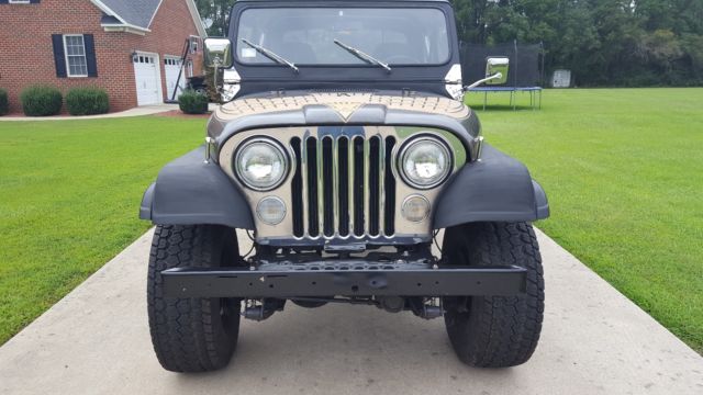 1978 jeep cj7 golden eagle