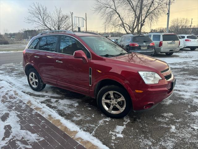 2012 chevrolet captiva sport ltz