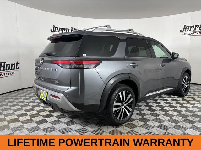 2023 nissan pathfinder platinum