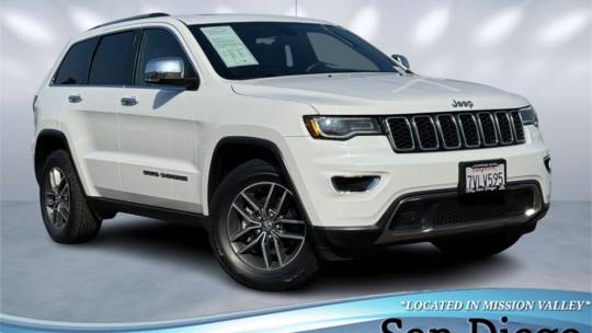2017 Jeep Grand Cherokee