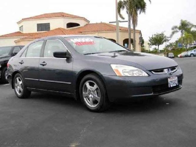 2005 honda accord hybrid hybrid sedan 4d in carlsbad, ca