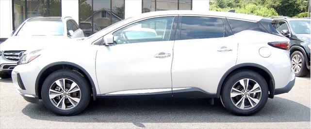 2022 nissan murano s intelligent awd