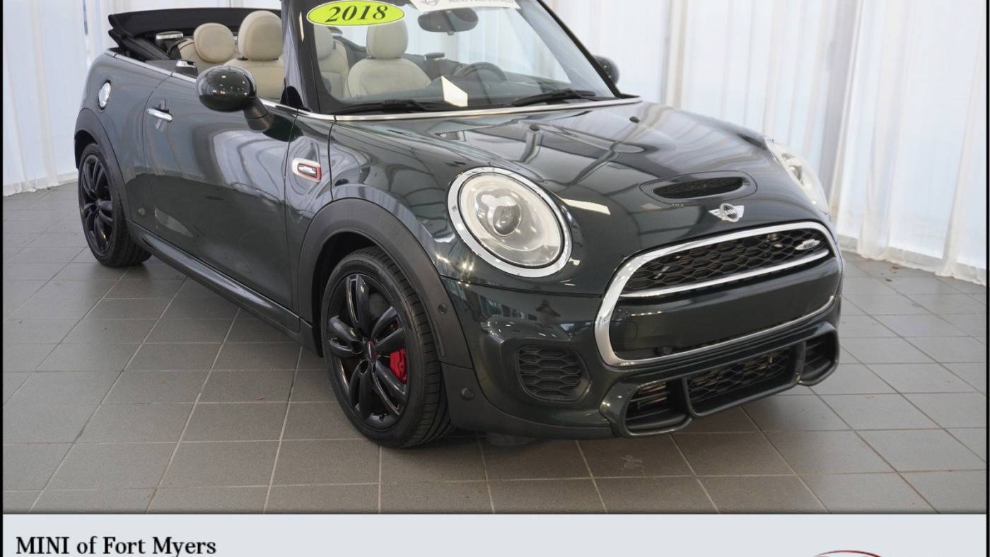 2018 mini convertible john cooper works