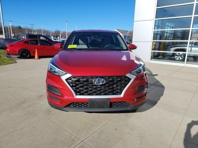2021 hyundai tucson se