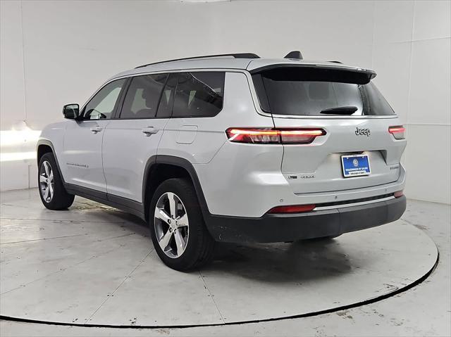 2021 jeep grand cherokee l limited