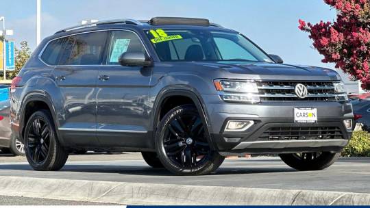 2018 Volkswagen Atlas