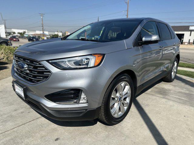 2021 ford edge titanium