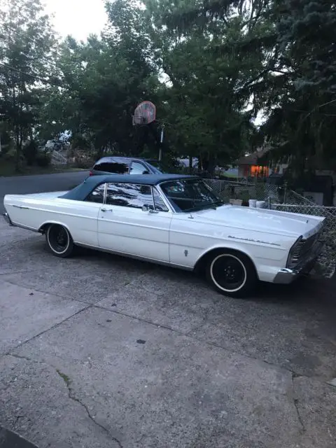 1965 ford galaxy 500xl convertible
