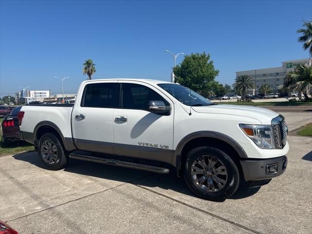 2018 nissan titan platinum reserve
