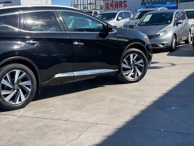 2018 nissan murano platinum