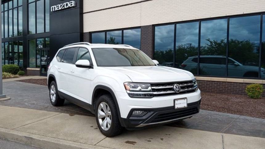 2018 volkswagen atlas v6 se 4motion