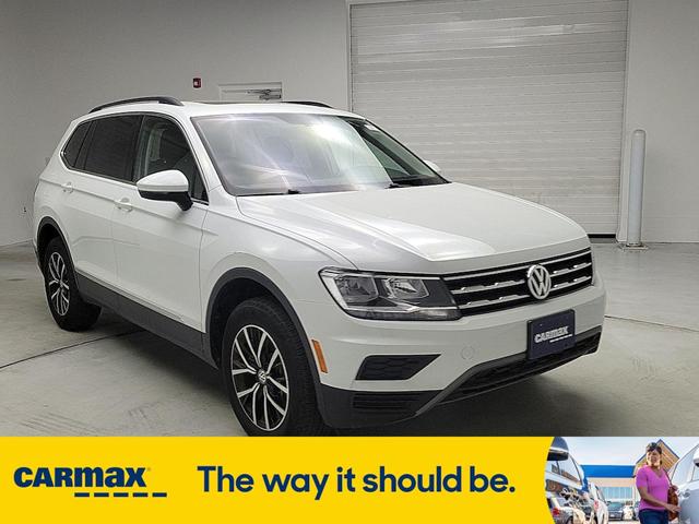 2021 volkswagen tiguan se