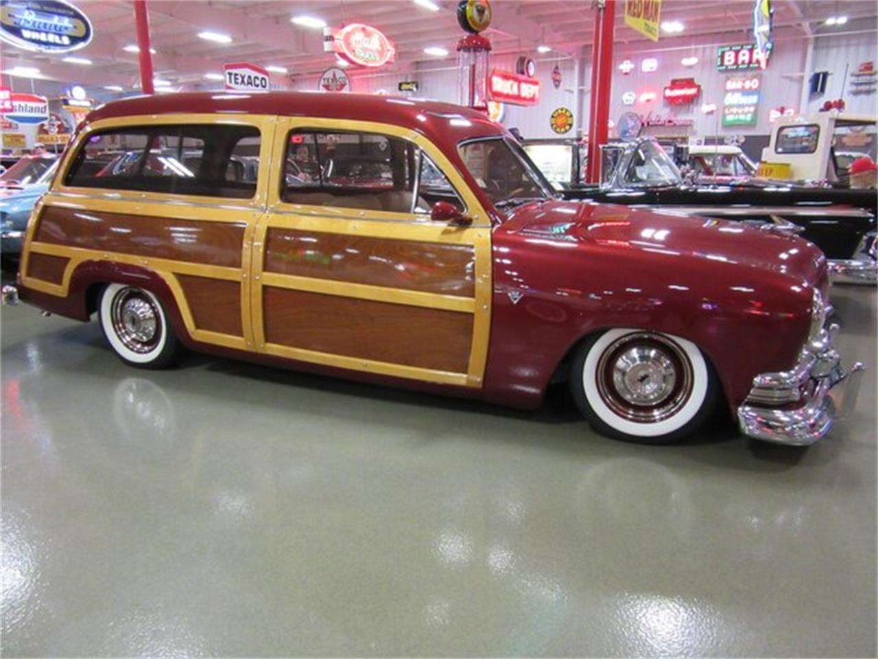 1951 ford woody wagon