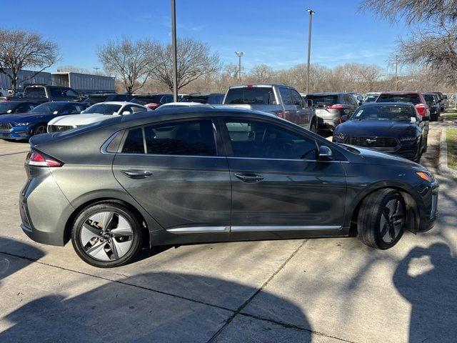 2022 hyundai ioniq hybrid limited in san antonio, texas