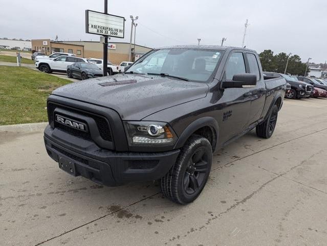 2022 ram 1500 classic slt