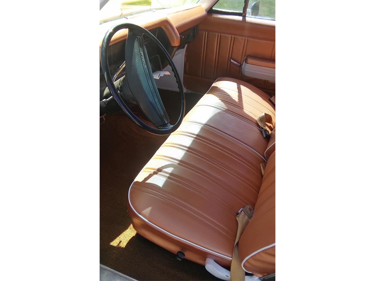 1972 chevrolet el camino