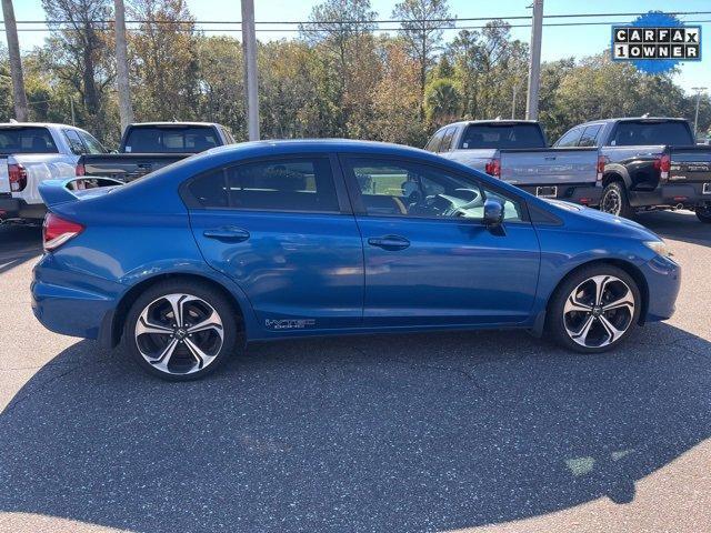2015 honda civic si