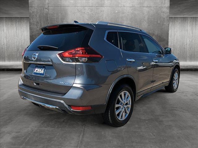 2018 nissan rogue sv
