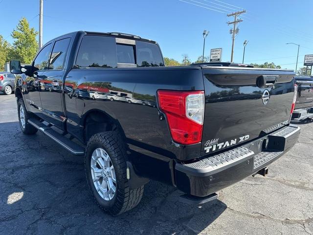 2017 nissan titan xd sl
